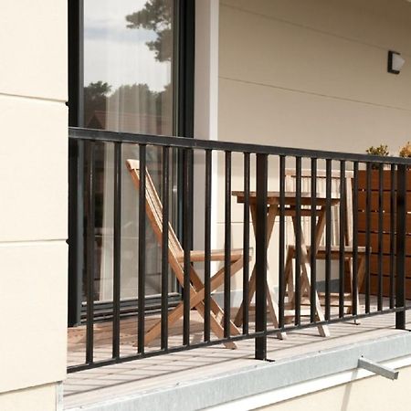 Aparthotel Ostseeperle Glowe - Schoen Gestrandet Kültér fotó
