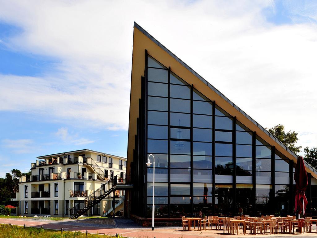 Aparthotel Ostseeperle Glowe - Schoen Gestrandet Kültér fotó