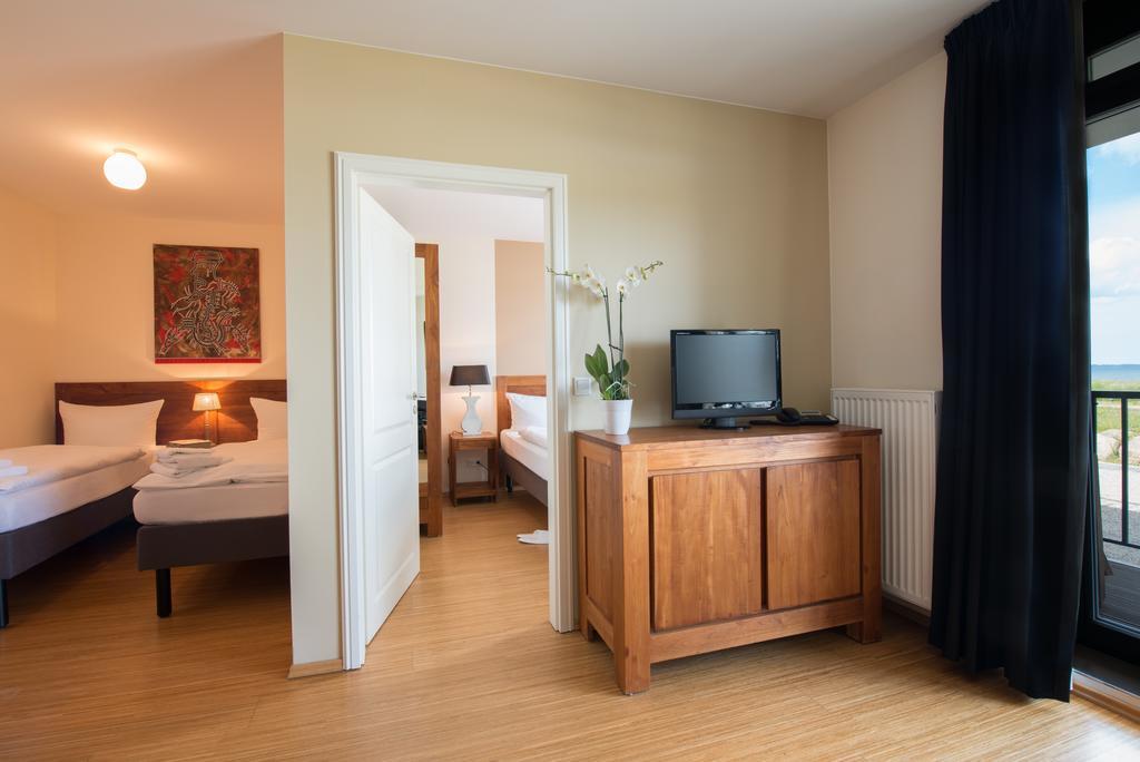 Aparthotel Ostseeperle Glowe - Schoen Gestrandet Szoba fotó