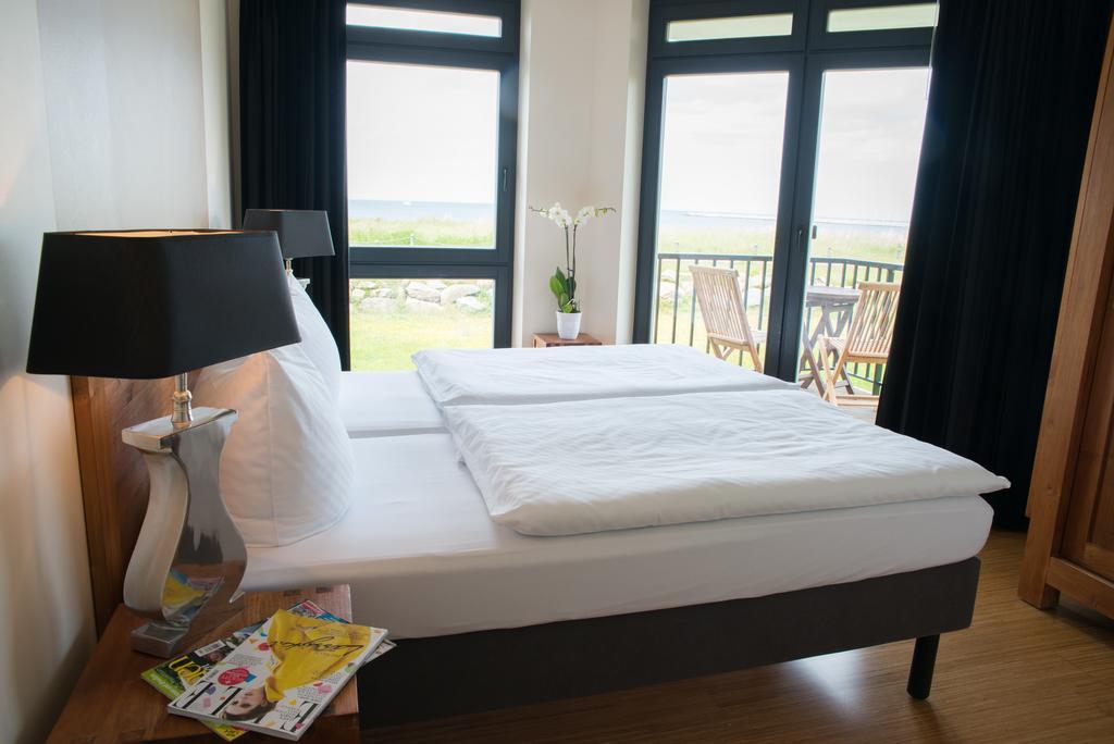 Aparthotel Ostseeperle Glowe - Schoen Gestrandet Kültér fotó