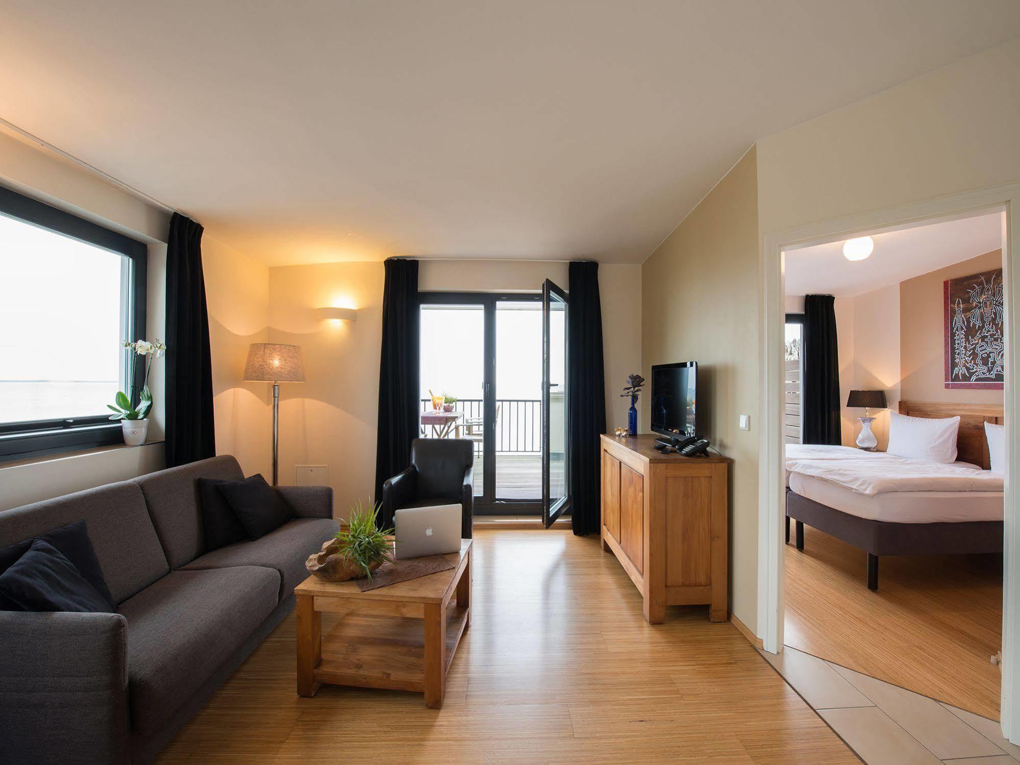 Aparthotel Ostseeperle Glowe - Schoen Gestrandet Kültér fotó