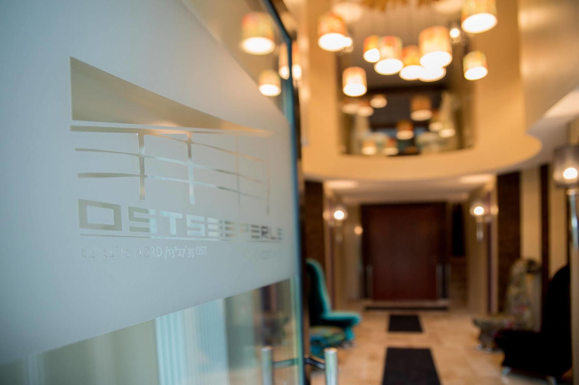 Aparthotel Ostseeperle Glowe - Schoen Gestrandet Kültér fotó