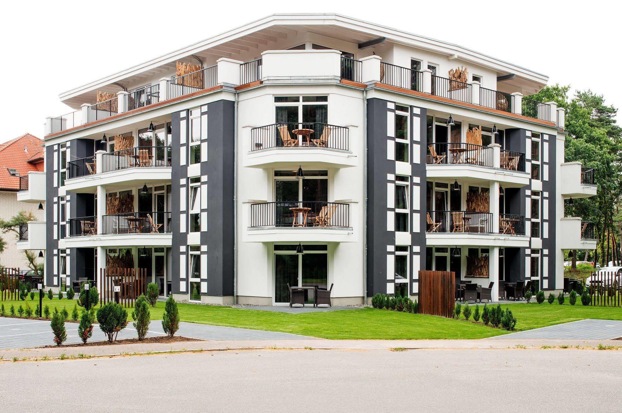 Aparthotel Ostseeperle Glowe - Schoen Gestrandet Kültér fotó