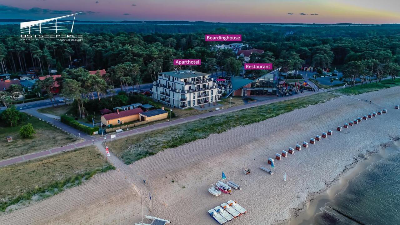 Aparthotel Ostseeperle Glowe - Schoen Gestrandet Kültér fotó