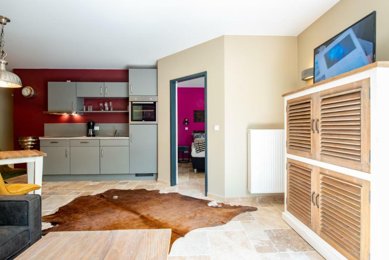 Aparthotel Ostseeperle Glowe - Schoen Gestrandet Kültér fotó